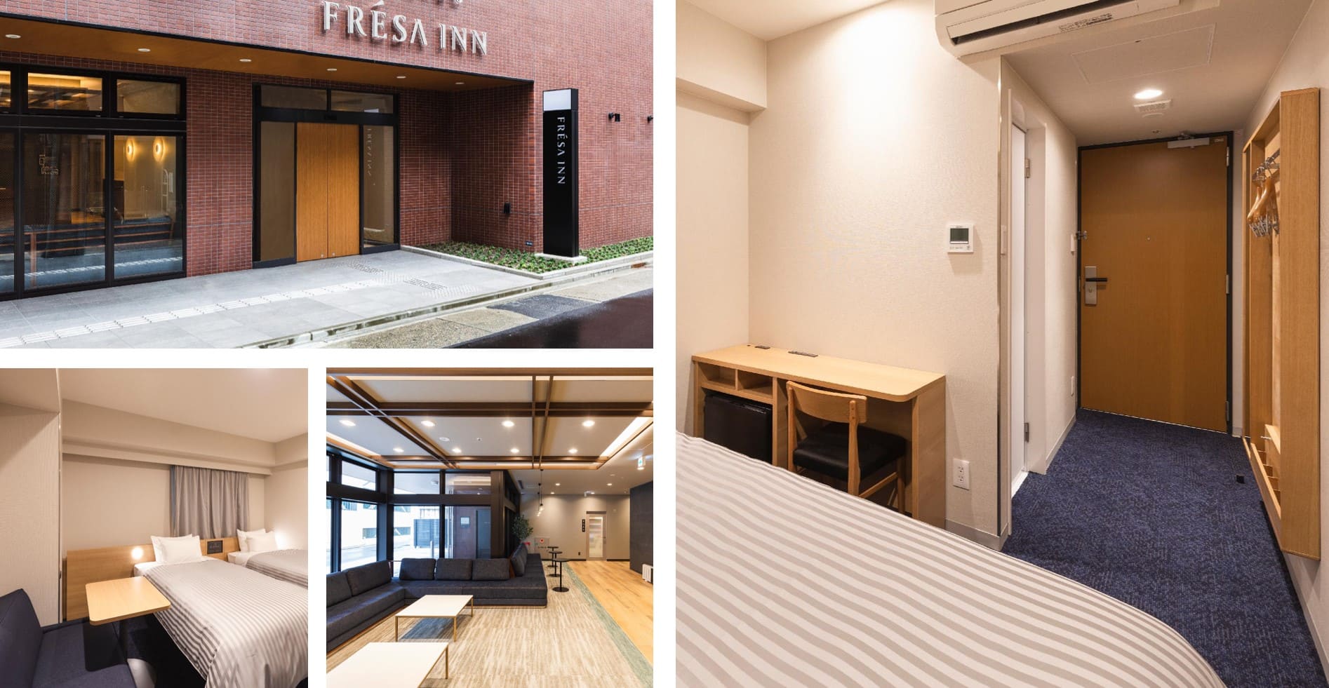 名古屋站新幹線出口相鐵FRESA INN